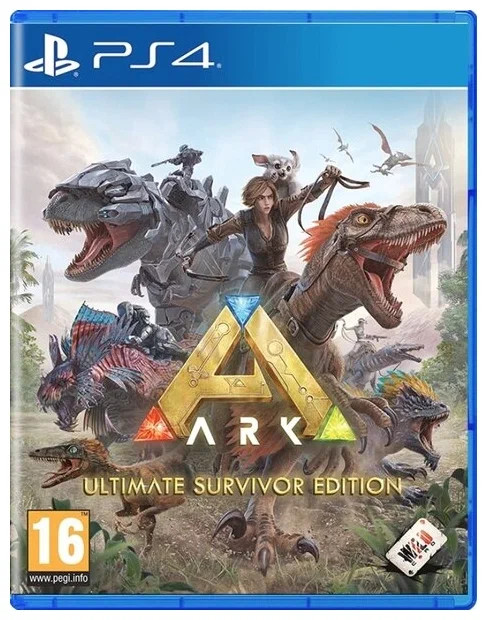 Игра ARK: Ultimate Survival Edition (PS4) б/у, Русские Субтитры