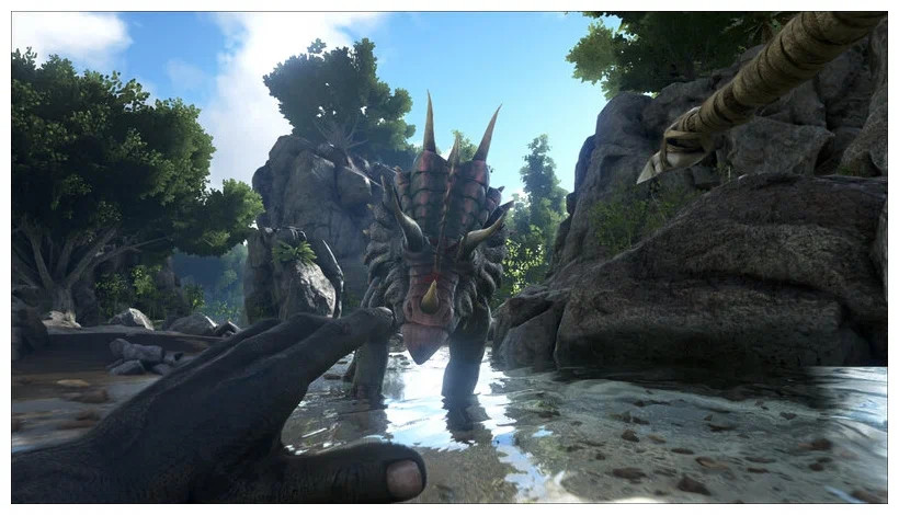 Игра ARK: Ultimate Survival Edition (PS4) б/у, Русские Субтитры