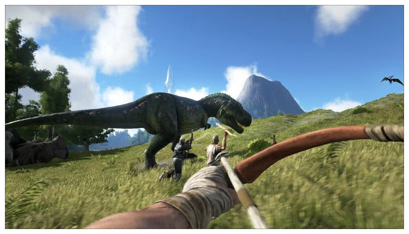 Игра ARK: Ultimate Survival Edition (PS4) б/у, Русские Субтитры