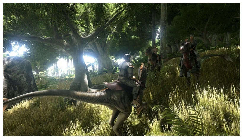 Игра ARK: Ultimate Survival Edition (PS4) б/у, Русские Субтитры