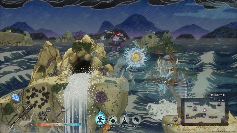 Игра GetsuFumaDen: Undying Moon (Nintendo Switch) б/у, Полностью Английский