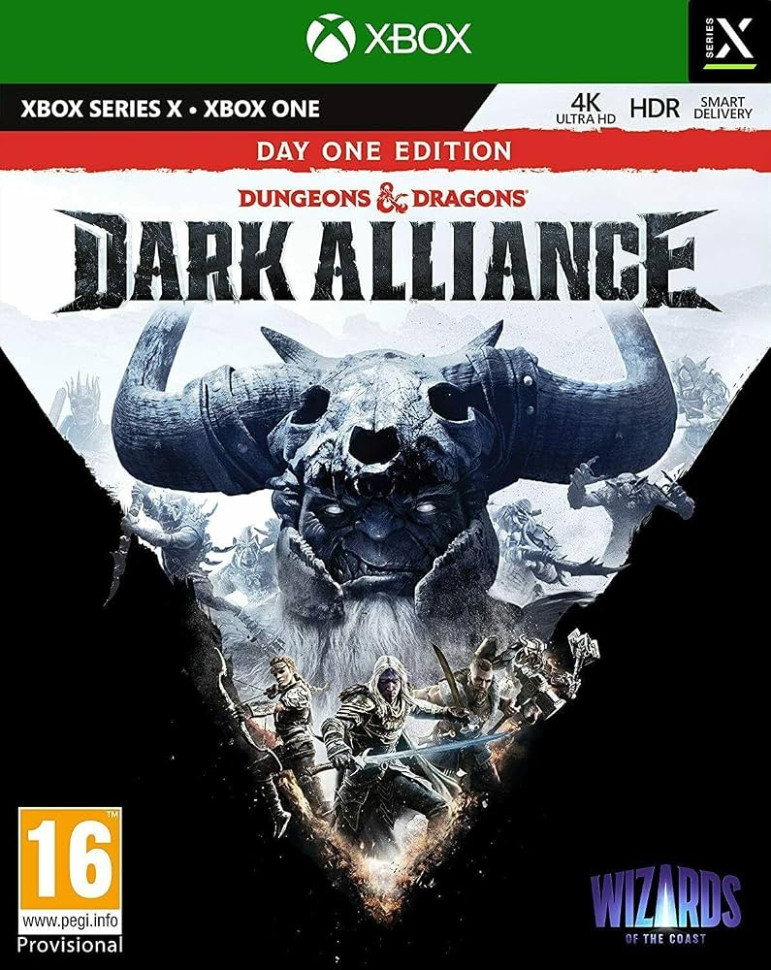 Игра Dungeons & Dragons – Dark Alliance (Xbox One) Русские Субтитры
