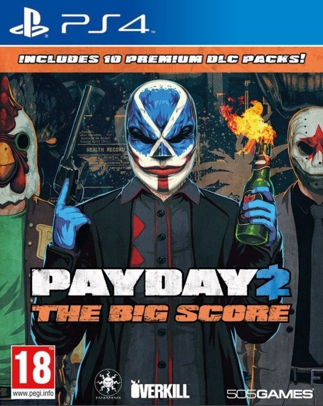 Игра Payday 2 The Big Score (PS4) б/у, Русские Субтитры купить за 1999.0000