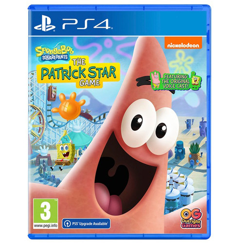 Игра SpongeBob SquarePants: The Patrick Star Game (PS4) б\у, Полностью На Английском
