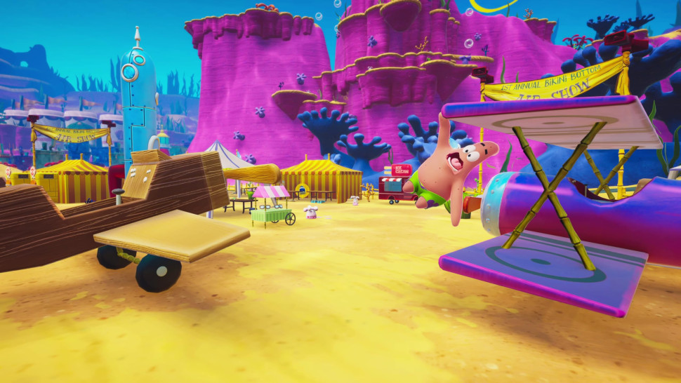 Игра SpongeBob SquarePants: The Patrick Star Game (PS4) б\у, Полностью На Английском