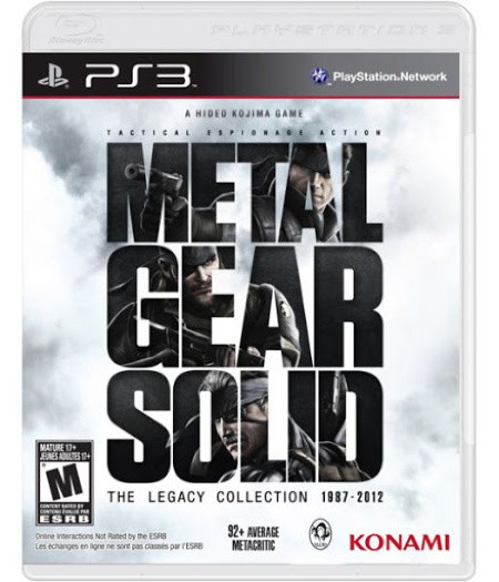 Игра Metal Gear Solid Legacy Collection (PS3) б/у, Полностью Английский купить за 3499.0000
