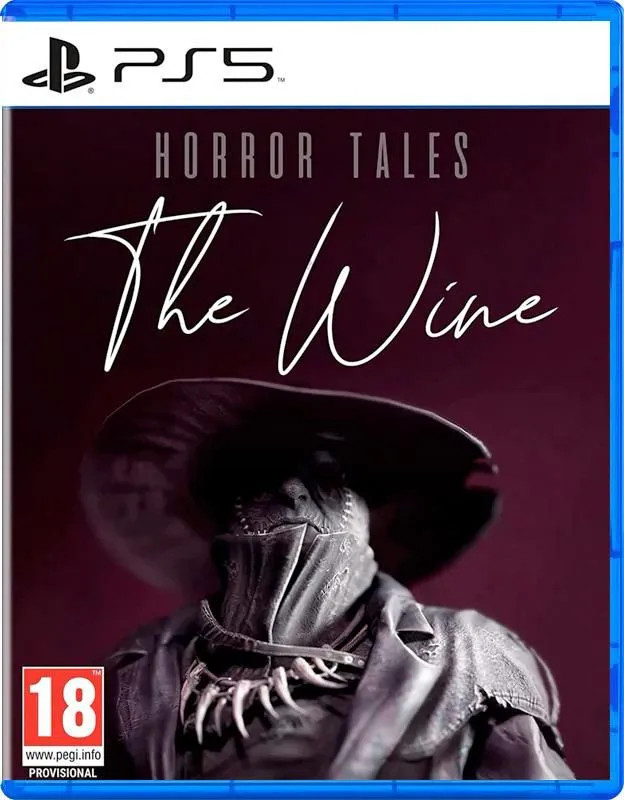 Игра Horror Tales The Wine (PS5) б\у, Субтитры на русском