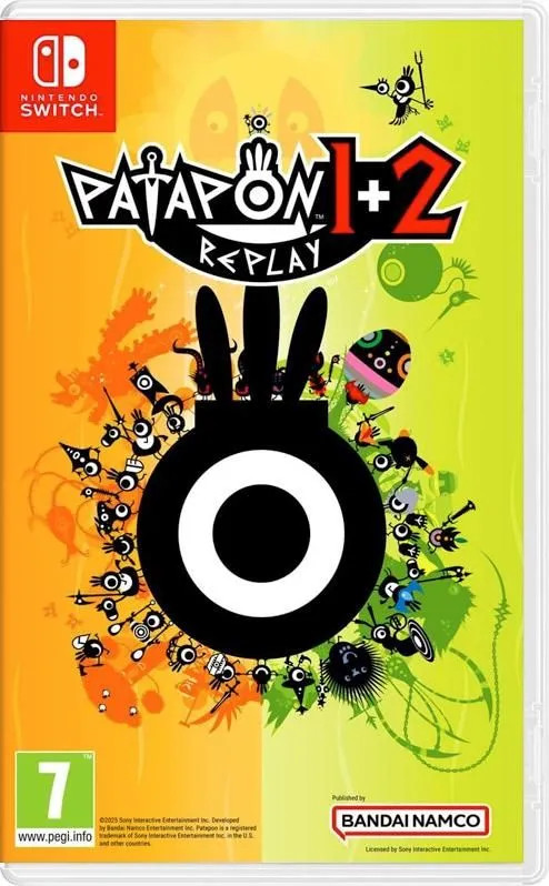 Игра Patapon 1 + 2 Replay (Nintendo Switch) б\у, Полностью на английском