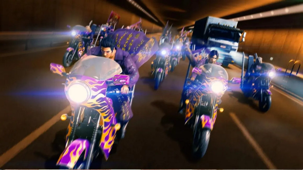 Игра Yakuza Kiwami 3 & Dark Ties (PS5) б\у, Субтитры на русском