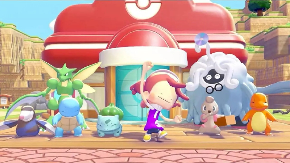 Игра Pokemon Pokopia (Nintendo Switch 2) Полностью на английском
