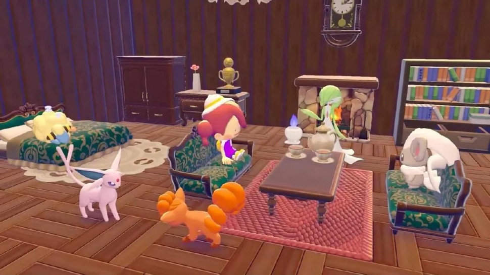 Игра Pokemon Pokopia (Nintendo Switch 2) Полностью на английском
