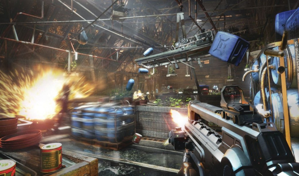 Игра Deus Ex: Mankind Divided. Day One Edition (Xbox one) б/у, Полностью Русский