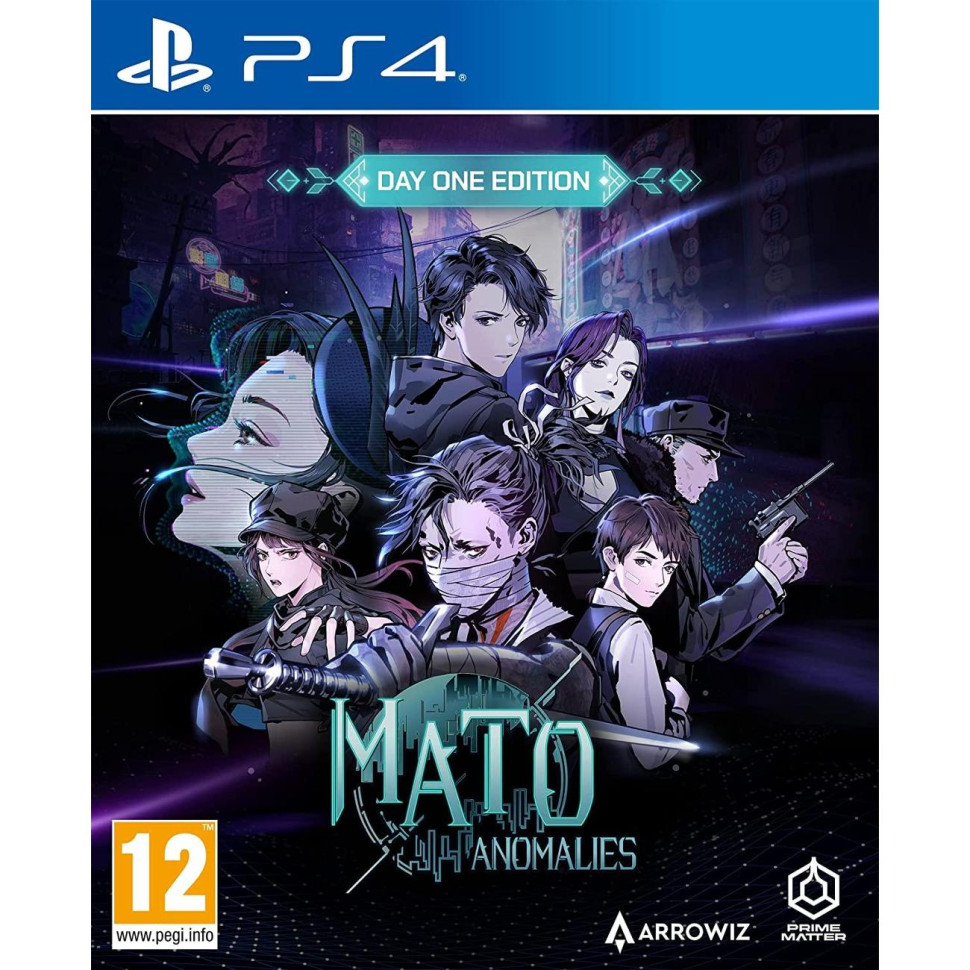 Игра Mato Anomalies Day One Edition (PS4) Полностью Английский купить за 2599.0000