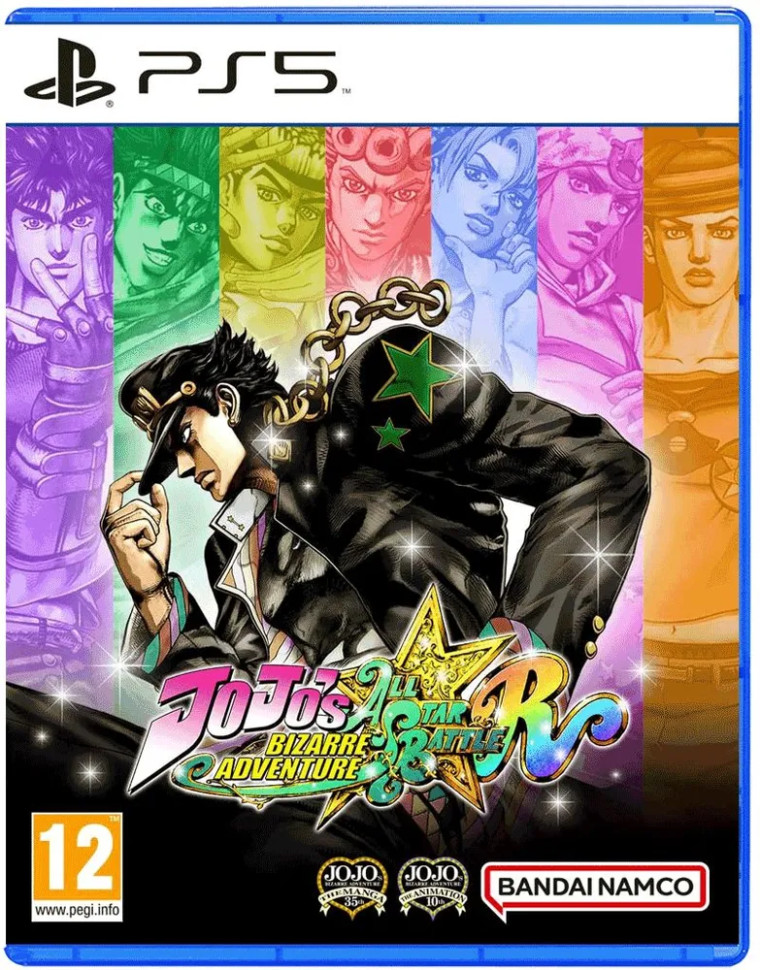 Игра JoJos Bizarre Adventure All-Star Battle R (PS5) Полностью Английский купить за 2199.0000