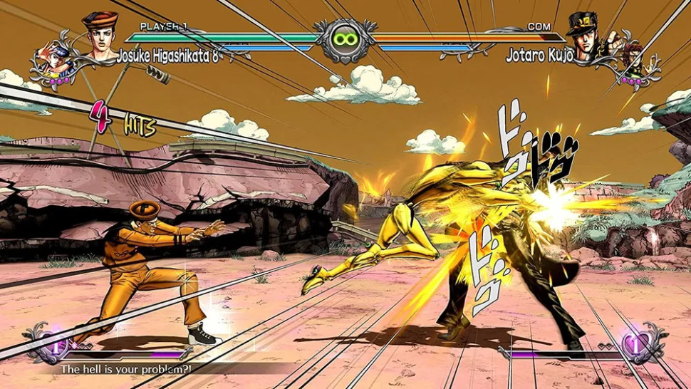 Игра JoJos Bizarre Adventure All-Star Battle R (PS5) Полностью Английский