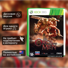 Игра Of Orcs and Men (Xbox 360) б/у, Полностью Английский