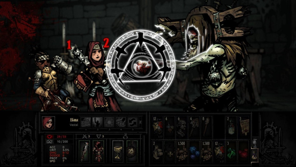 Игра Darkest Dungeon - Collector Edition (PS4) Русские Субтитры