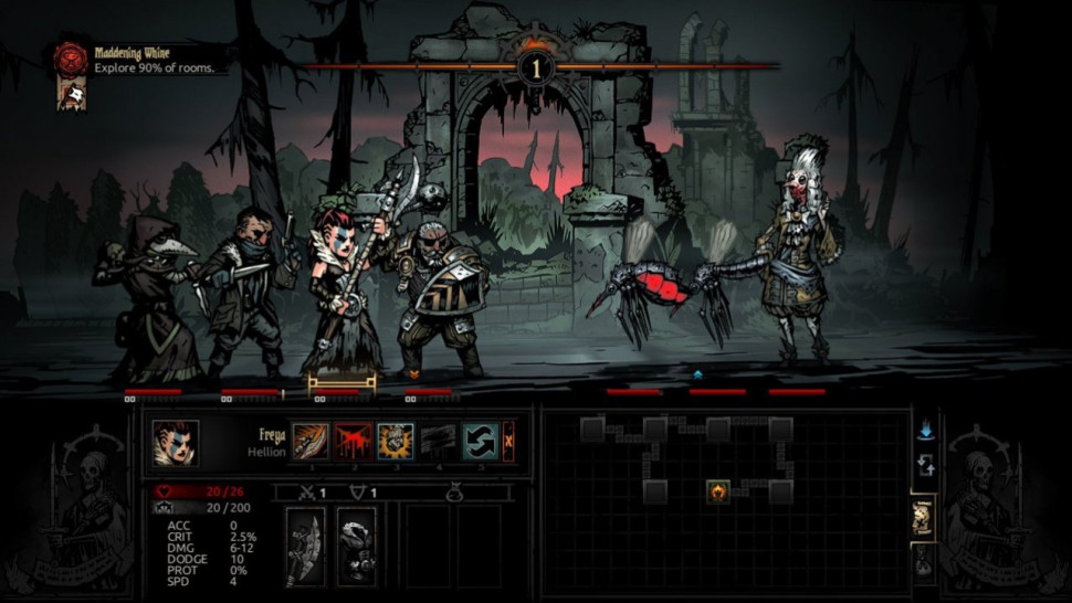 Игра Darkest Dungeon - Collector Edition (PS4) Русские Субтитры