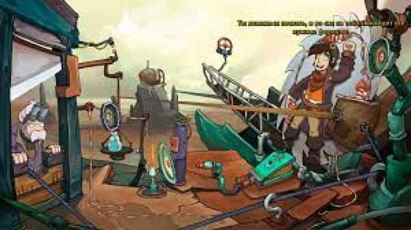 Игра Chaos on Deponia (PS4) Русские Субтитры