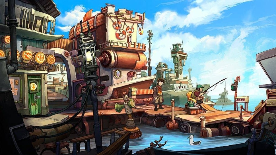 Игра Chaos on Deponia (PS4) Русские Субтитры