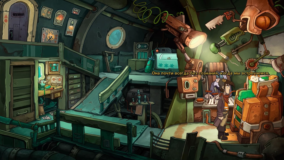 Игра Chaos on Deponia (PS4) Русские Субтитры