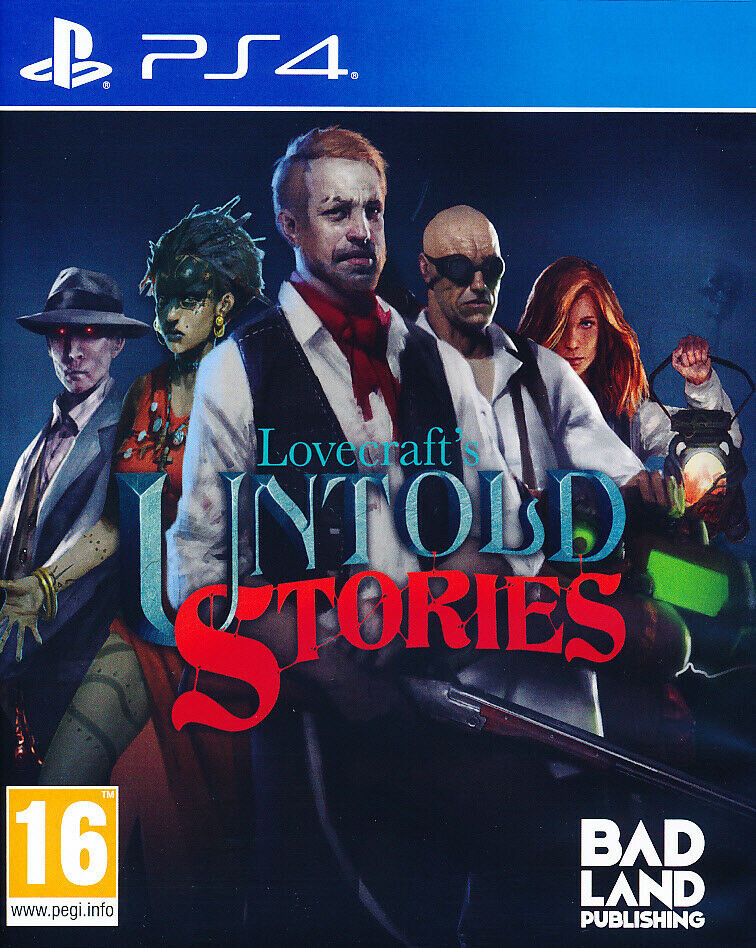 Игра Lovecraft's Untold Stories Collectors Edition (PS4) Полностью Английский купить за 2399.0000
