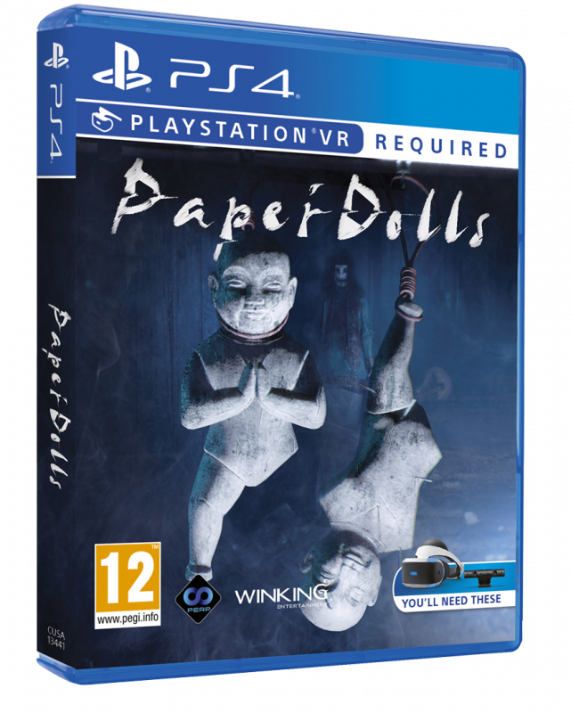 Игра Paper Dolls (только для PS VR) (PS4) б/у, Полностью Английский купить за 2199.0000