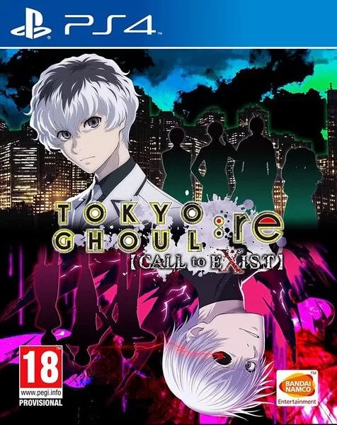 Игра Tokyo Ghoul:re Call to Exist (PS4) б/у, Русские Субтитры купить за 1999.0000