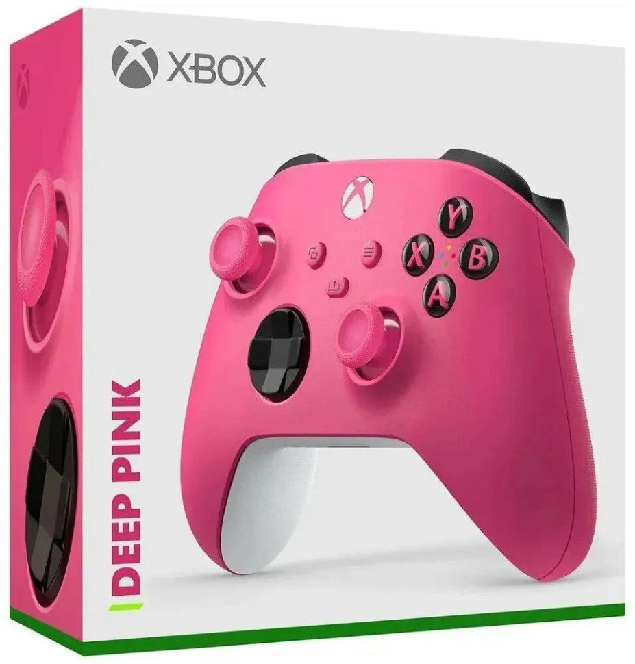Геймпад X-Box Series Deep Pink купить за 5599.0000