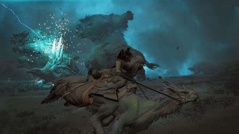 Игра Monster Hunter Wilds (PS5) Полностью на русском
