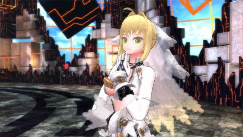Игра Fate/Extella The Umbral Star (Nintendo Switch) б/у, Полностью Английский