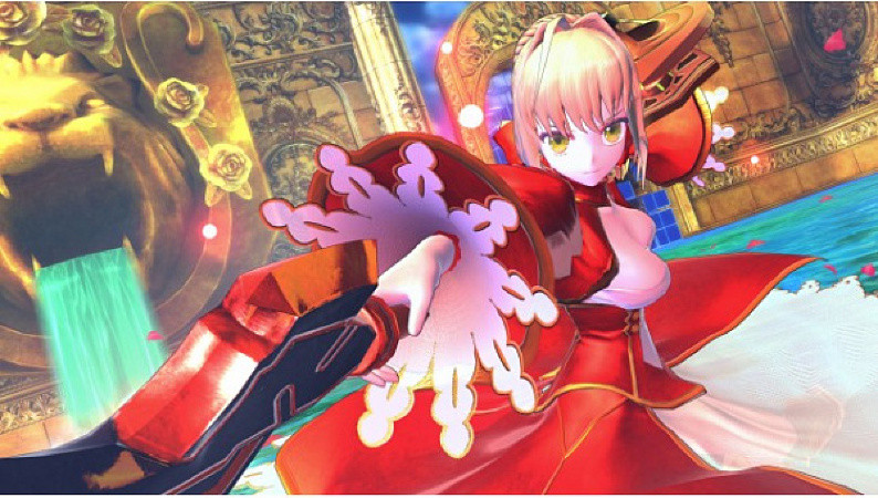 Игра Fate/Extella The Umbral Star (Nintendo Switch) б/у, Полностью Английский