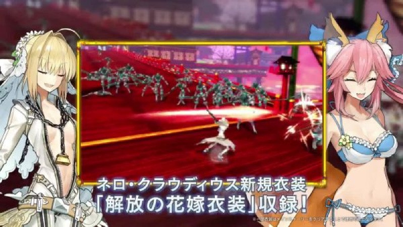 Игра Fate/Extella The Umbral Star (Nintendo Switch) б/у, Полностью Английский