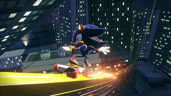 Игра Sonic X Shadow Generations (Nintendo Switch) Субтитры на русском