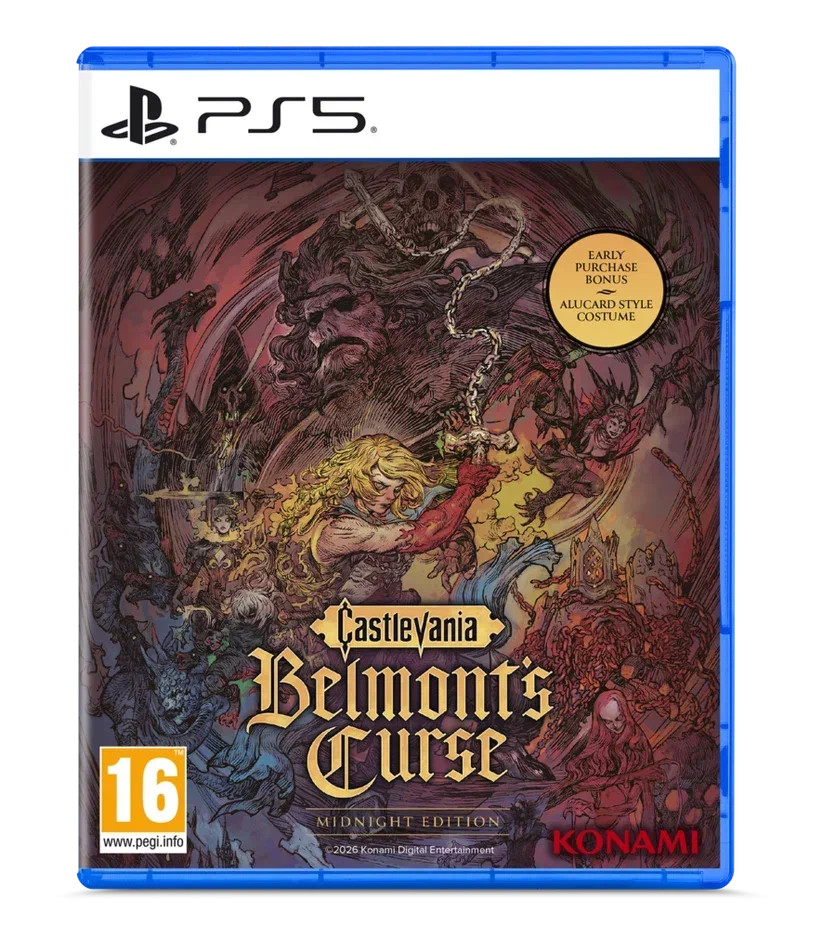 Игра Castlevania: Belmont’s Curse (PS5) Субтитры на русском