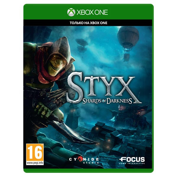 Игра Styx: Shards of Darkness (Xbox one) б/у, Полностью Русский