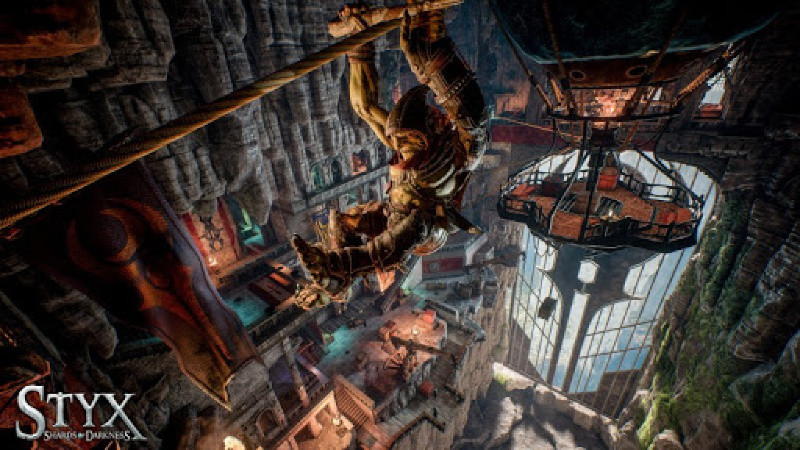 Игра Styx: Shards of Darkness (Xbox one) б/у, Полностью Русский