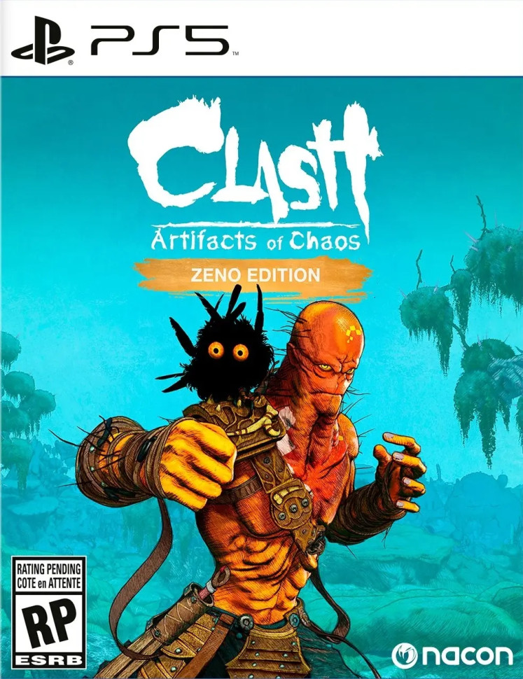 Игра Clash Artifacts of Chaos (PS5) б/у, Русские Субтитры купить за 999.0000