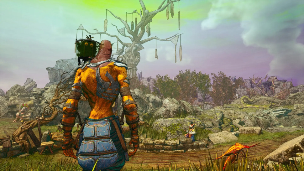 Игра Clash Artifacts of Chaos (PS5) б/у, Русские Субтитры