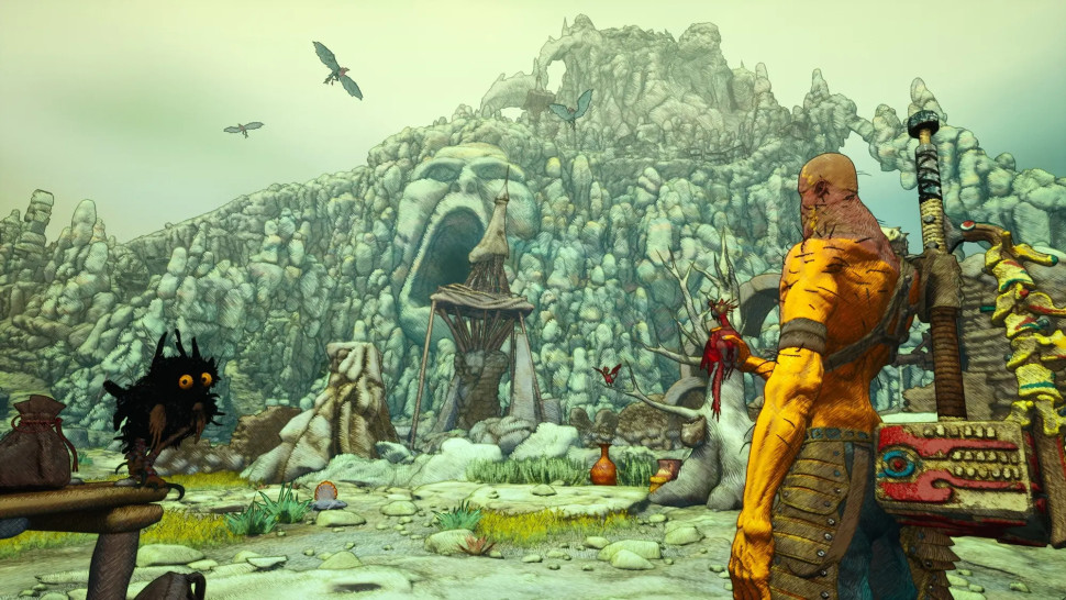 Игра Clash Artifacts of Chaos (PS5) б/у, Русские Субтитры