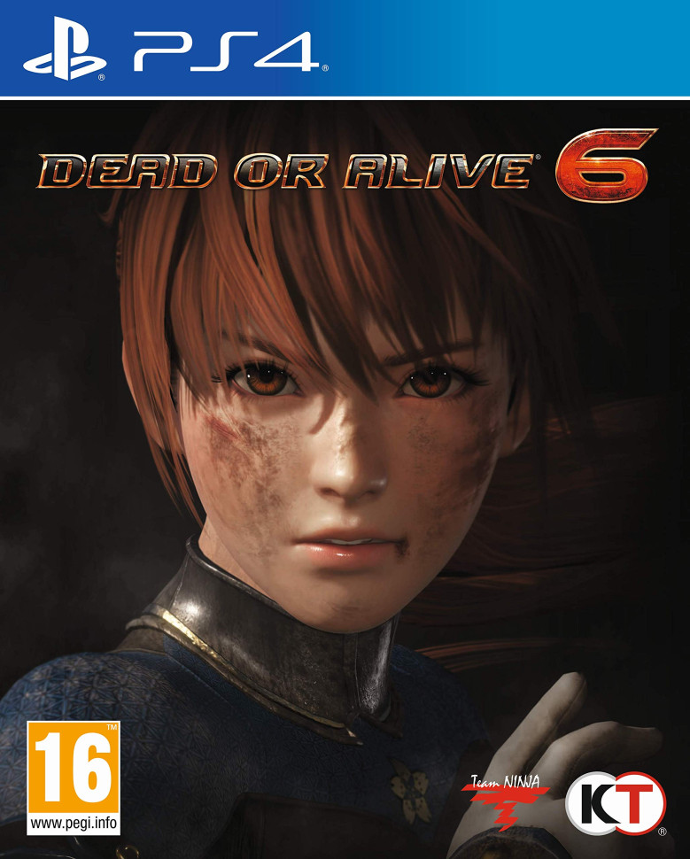 Игра Dead or Alive 6 (PS4) Русские Субтитры