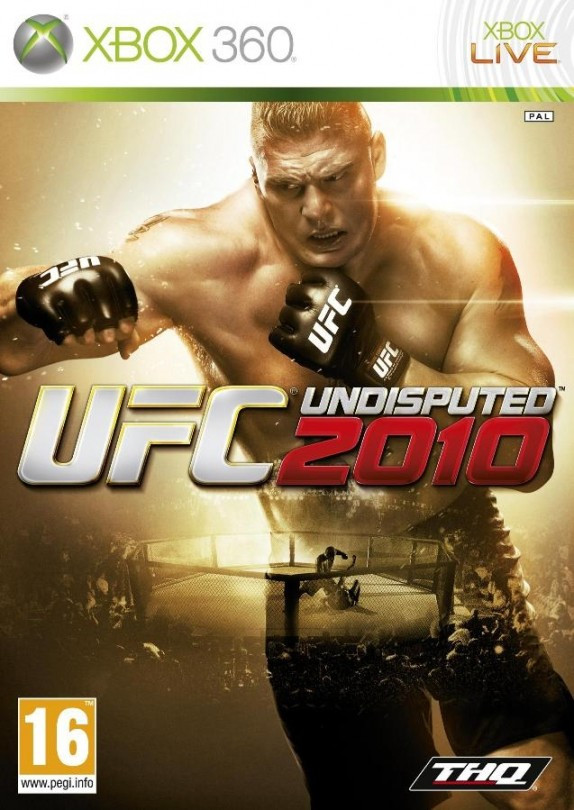 Игра UFC 2010 UNDISPUTED (Xbox 360) б/у, Полностью Английский купить за 1499.0000