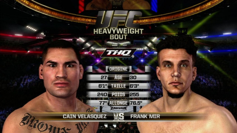 Игра UFC 2010 UNDISPUTED (Xbox 360) б/у, Полностью Английский