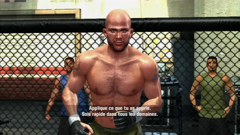 Игра UFC 2010 UNDISPUTED (Xbox 360) б/у, Полностью Английский