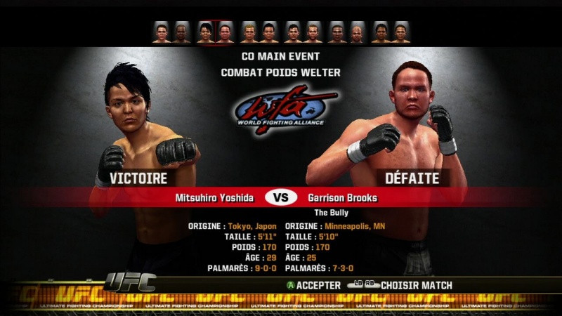 Игра UFC 2010 UNDISPUTED (Xbox 360) б/у, Полностью Английский