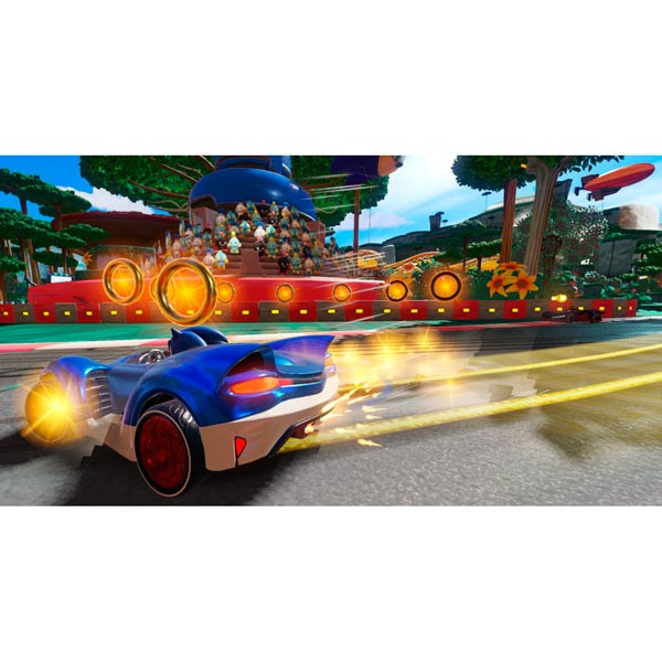 Игра Team Sonic Racing (PS4) Русские Субтитры