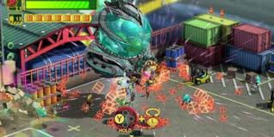 Игра The Wonderful 101 (PS4) б/у, Полностью Английский