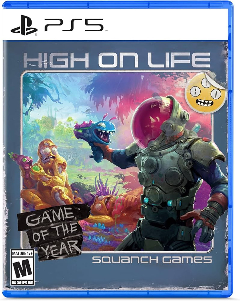 Игра High on Life (PS5) б\у, Полностью на английском