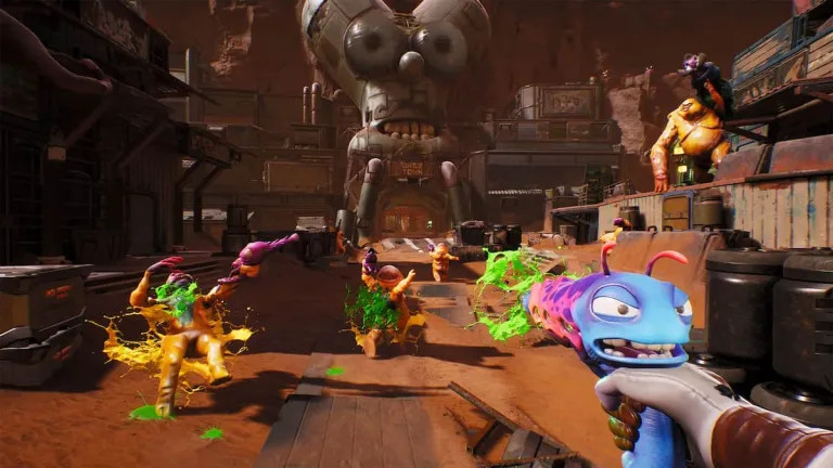 Игра High on Life (PS5) б\у, Полностью на английском