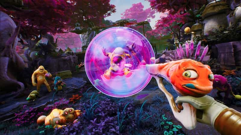 Игра High on Life (PS5) б\у, Полностью на английском